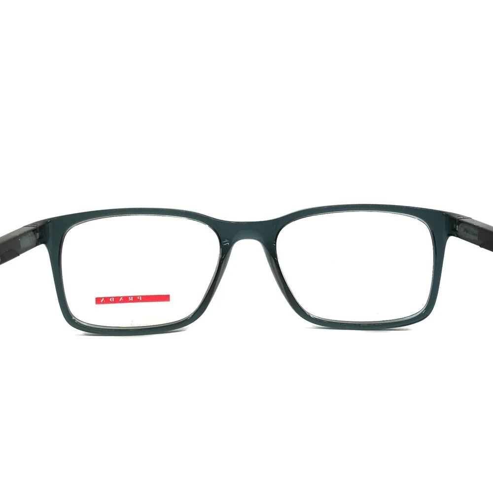 Prada Linea Rossa Eyeglasses Frames VPS08R CZH-1O1 Transparent Azure 54-18-145